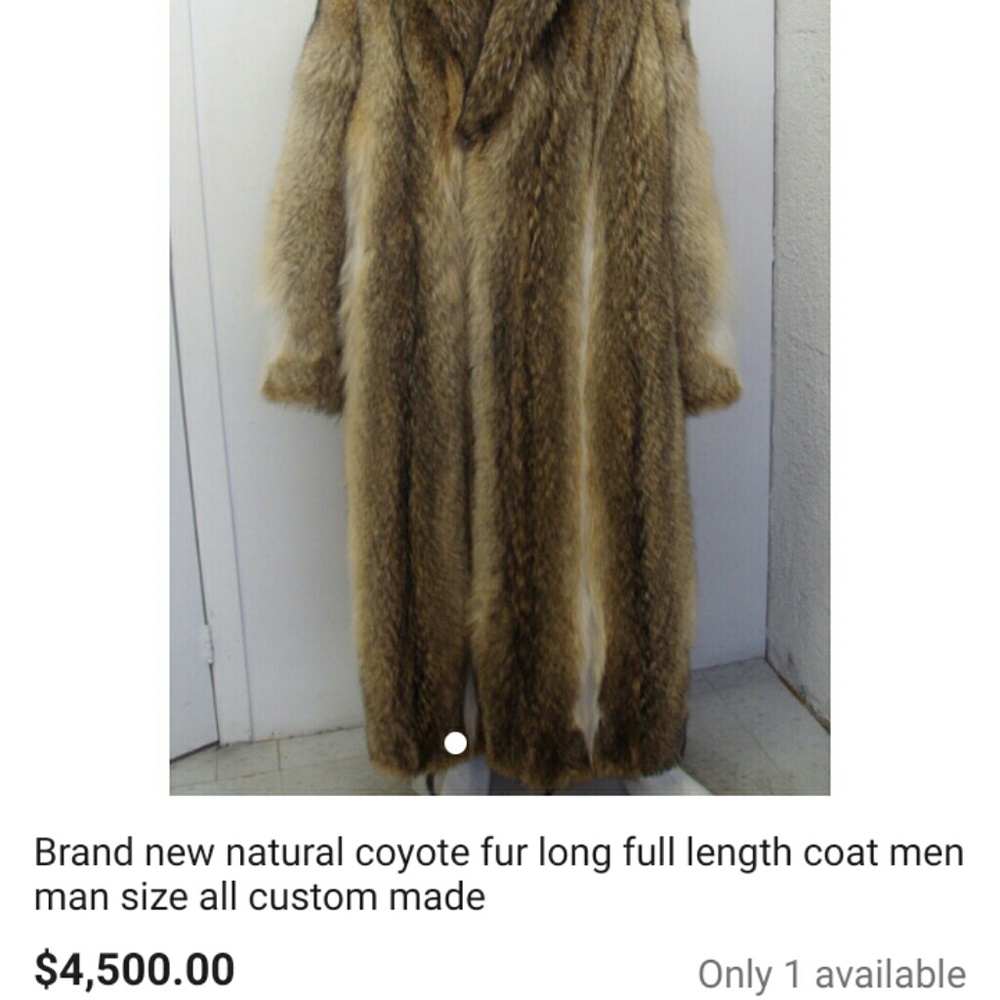 Important info on preloved custom made furs
